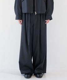 SHAREEF｜シャリーフのパンツ（ワイド・ルーズ）通販 - ZOZOTOWN