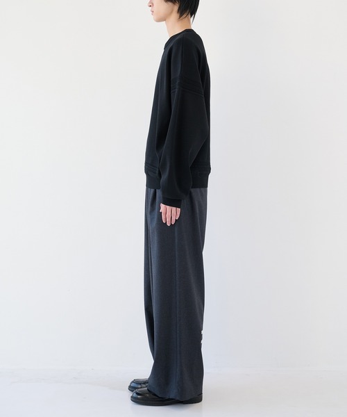 SHAREEF】2/72強圧縮フラノ ワイドパンツ（その他パンツ）｜SHAREEF