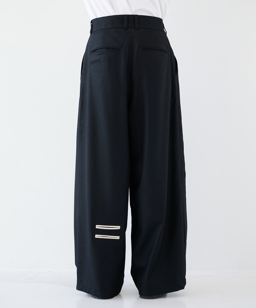SHAREEF シャリーフ　TR TWILL WIDE PANTS サイズ2 SHAREEF シャリーフ TR TWILL WIDE PANTS サイズ2 SHAREEF（シャリーフ