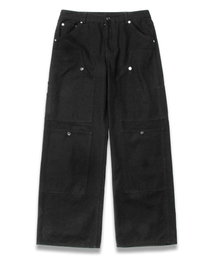DOFFJASON（ドフジェーソン）の「[ユニセックス] マルチポケットカーペンターパンツ BLACK（デニムパンツ）」