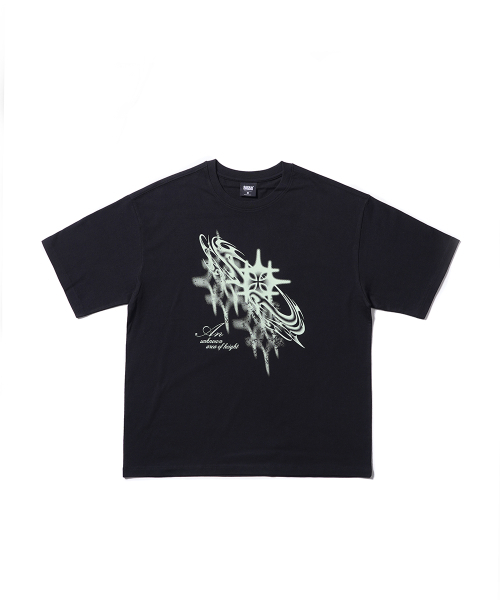 GAKKAI UNIONS（ガッカイユニオンズ）の「エリア 半袖Tシャツ ブラック（Tシャツ/カットソー・レディース・その他・MEDIUM/LARGE）」の2枚目の写真