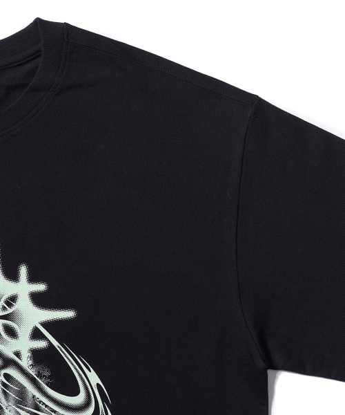 GAKKAI UNIONS（ガッカイユニオンズ）の「エリア 半袖Tシャツ ブラック（Tシャツ/カットソー・レディース・その他・MEDIUM/LARGE）」の3枚目の写真