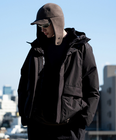Alfred Alex】リバーシブルボンバースカジャンMA-1（MA-1）｜Alfred