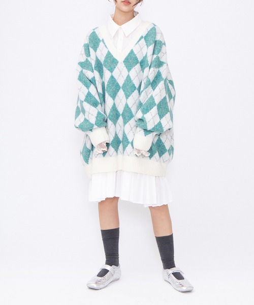 PUNYUS(プニュズ)の「プリーツヘムシャツワンピース(シャツワンピース・レディース・ブラック/サックスブルー/ホワイト・2/1/5/4/3)」の20枚目の写真