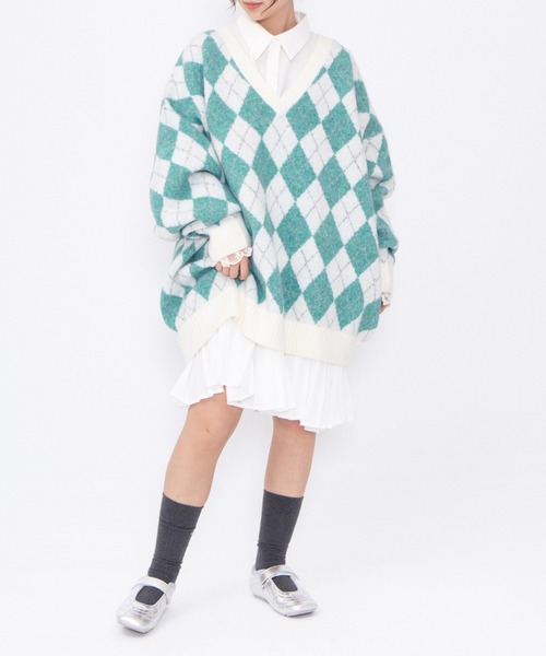 PUNYUS(プニュズ)の「プリーツヘムシャツワンピース(シャツワンピース・レディース・ブラック/サックスブルー/ホワイト・2/1/5/4/3)」の21枚目の写真