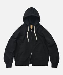 FRIZMWORKS（フリズムワークス）の「OG HEAVYWEIGHT HOOD ZIPUP PARKA _ BLACK（パーカー）」