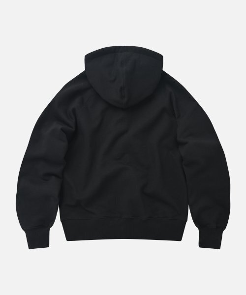 FRIZMWORKS（フリズムワークス）の「OG HEAVYWEIGHT HOOD ZIPUP PARKA _ BLACK（パーカー・メンズ・その他・SMALL/MEDIUM/LARGE/X-LARGE）」の2枚目の写真
