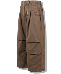 GUBIN（グビン）の「コットンラインパラシュートパンツ（その他パンツ）」
