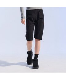 MOAA（モア）の「コーデュロイバイカーショート（ブラック）（その他パンツ）」