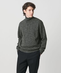 UNITED ARROWS | ウール コットン カシミア ムリネ タートルネック ニット(ニット/セーター)