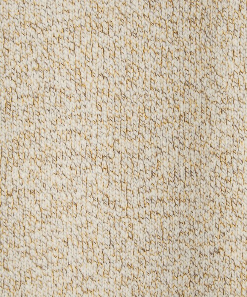 UNITED ARROWS（ユナイテッドアローズ）の「ウール コットン カシミア ムリネ タートルネック ニット（ニット/セーター・メンズ・オフホワイト/ダークグリーン・M/L/XL/S）」の17枚目の写真