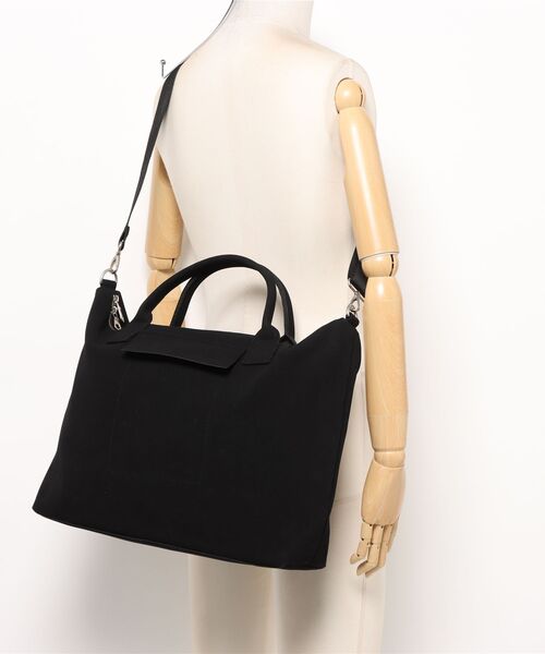 UNION STATION（ユニオンステーション）の「PRO-SPERITY 2WAYトートバッグ（トートバッグ・メンズ・グレー/ブラック・7）」の6枚目の写真