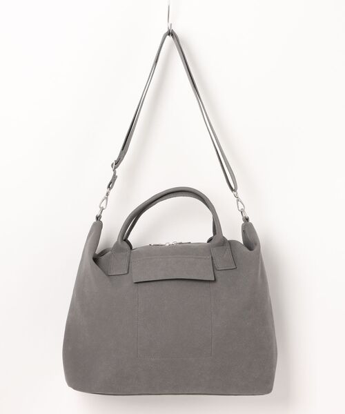 UNION STATION（ユニオンステーション）の「PRO-SPERITY 2WAYトートバッグ（トートバッグ・メンズ・グレー/ブラック・7）」の7枚目の写真