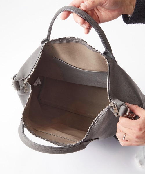 UNION STATION（ユニオンステーション）の「PRO-SPERITY 2WAYトートバッグ（トートバッグ・メンズ・グレー/ブラック・7）」の18枚目の写真