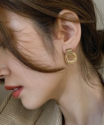 《Bz》デザインペアピアス/両耳用/レディース(LEY)