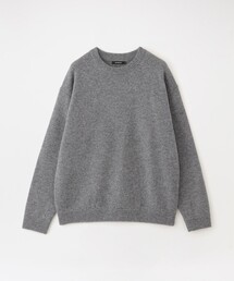 LOVELESS（ラブレス）の「【UNISEX】タスマニアラムウールニットプルオーバー（ニット/セーター）」