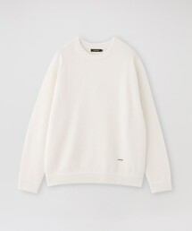 LOVELESS | 【UNISEX】タスマニアラムウールニットプルオーバー(ニット/セーター)