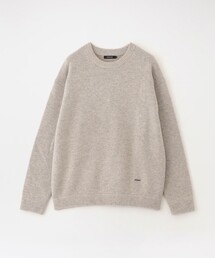 LOVELESS（ラブレス）の「【UNISEX】タスマニアラムウールニットプルオーバー（ニット/セーター）」