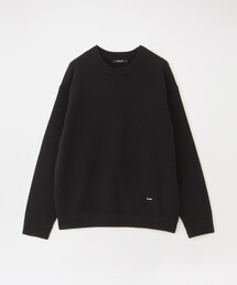 LOVELESS | 【UNISEX】タスマニアラムウールニットプルオーバー(ニット/セーター)