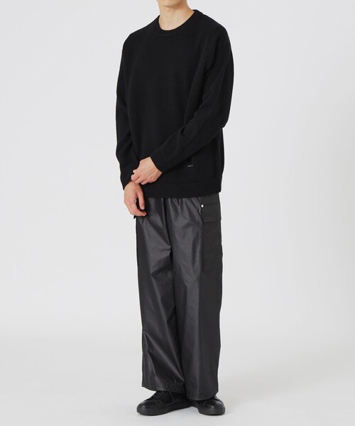 LOVELESS（ラブレス）の「【UNISEX】タスマニアラムウールニットプルオーバー（ニット/セーター・メンズ・オフホワイト/グレー系その他/ブラック/ブルー系その他2/ベージュ系その他2・M/L）」の18枚目の写真