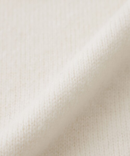 LOVELESS（ラブレス）の「【UNISEX】タスマニアラムウールニットプルオーバー（ニット/セーター・メンズ・オフホワイト/グレー系その他/ブラック/ブルー系その他2/ベージュ系その他2・M/L）」の10枚目の写真