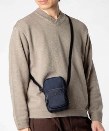 BOSS｜ボスのショルダーバッグ（ブルー・ネイビー/青色系・無地）通販