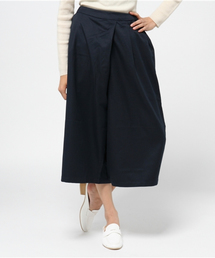 E hyphen world gallery | ・起毛ツイルラップワイドパンツ(その他パンツ)