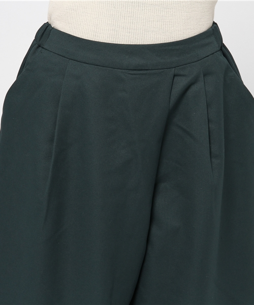 E hyphen world gallery（イーハイフンワールドギャラリー）の「・起毛ツイルラップワイドパンツ（その他パンツ・レディース・ネイビー/キャメル/モスグリーン・FREE）」の7枚目の写真