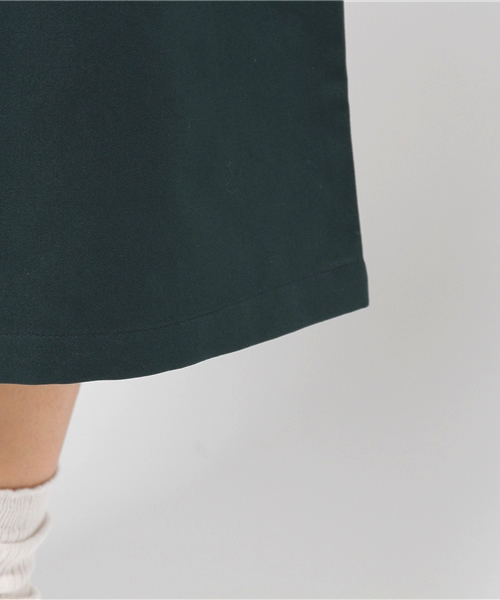 E hyphen world gallery（イーハイフンワールドギャラリー）の「・起毛ツイルラップワイドパンツ（その他パンツ・レディース・ネイビー/キャメル/モスグリーン・FREE）」の10枚目の写真