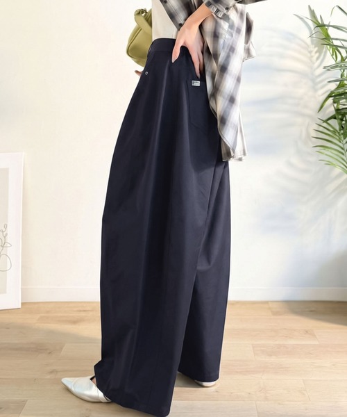 Java(ジャバ)の「《JaVaジャバコラボ》 トレンド感たっぷりの最旬シルエット。タックバレルレッグパンツ(その他パンツ・レディース・ネイビー/ブラック/アイボリー・LARGE/MEDIUM/SMALL/X-LARGE)」の17枚目の写真