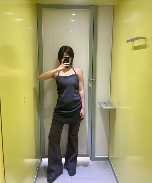 Rest&Recreation(レストアンドレクリエーション)の「WIDE FLARE JEANS - BROWN(デニムパンツ・レディース・その他・SMALL/MEDIUM)」の7枚目の写真