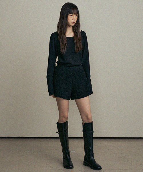 LINGSEOUL(リングソウル)の「alpaca half pants-black(その他パンツ・レディース・その他・SMALL/MEDIUM)」の9枚目の写真
