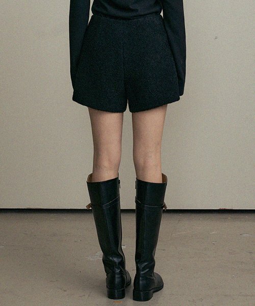 LINGSEOUL(リングソウル)の「alpaca half pants-black(その他パンツ・レディース・その他・SMALL/MEDIUM)」の4枚目の写真