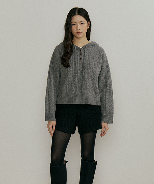 LINGSEOUL(リングソウル)の「alpaca half pants-black(その他パンツ・レディース・その他・SMALL/MEDIUM)」の5枚目の写真