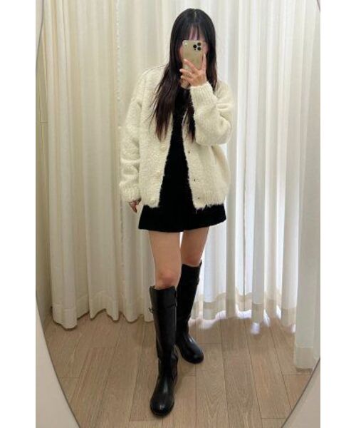 LINGSEOUL(リングソウル)の「alpaca half pants-black(その他パンツ・レディース・その他・SMALL/MEDIUM)」の8枚目の写真