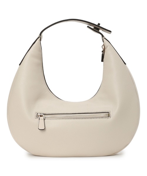 Guess（ゲス）の「EVIE Hobo ホーボーバッグ  （ハンドバッグ・レディース・ベージュ/ブラウン/ブラック・ONE SIZE）」の4枚目の写真