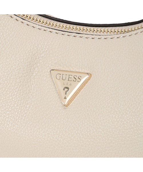 Guess（ゲス）の「EVIE Hobo ホーボーバッグ  （ハンドバッグ・レディース・ベージュ/ブラウン/ブラック・ONE SIZE）」の8枚目の写真