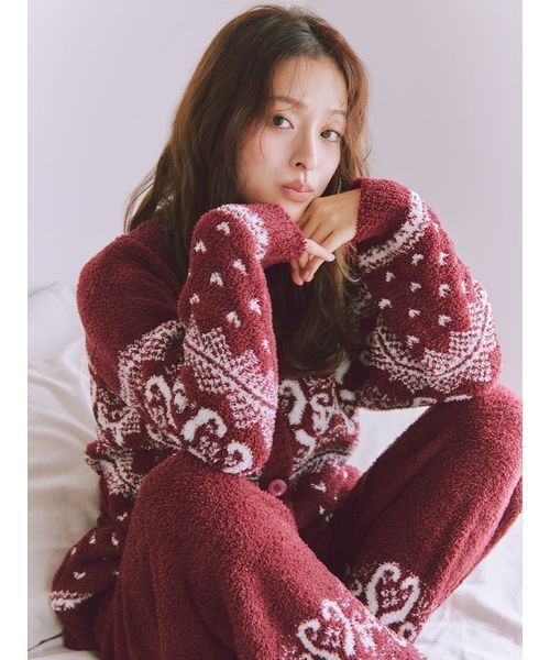 ノルディックカーディガン（ルームウェア/パジャマ）｜SNIDEL HOME