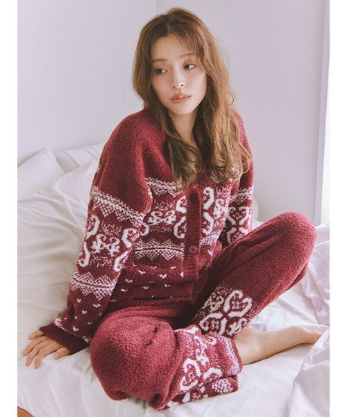 ノルディックカーディガン（ルームウェア/パジャマ）｜SNIDEL HOME