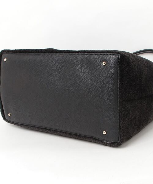 Guess(ゲス)の「VICTTORIA Large 2 In 1 Tote トートバッグ (トートバッグ・レディース・ブラック・ONE SIZE)」の11枚目の写真