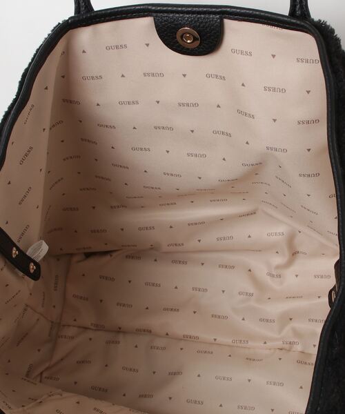 Guess(ゲス)の「VICTTORIA Large 2 In 1 Tote トートバッグ (トートバッグ・レディース・ブラック・ONE SIZE)」の12枚目の写真