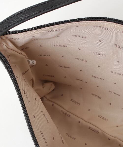 Guess(ゲス)の「VICTTORIA Large 2 In 1 Tote トートバッグ (トートバッグ・レディース・ブラック・ONE SIZE)」の14枚目の写真