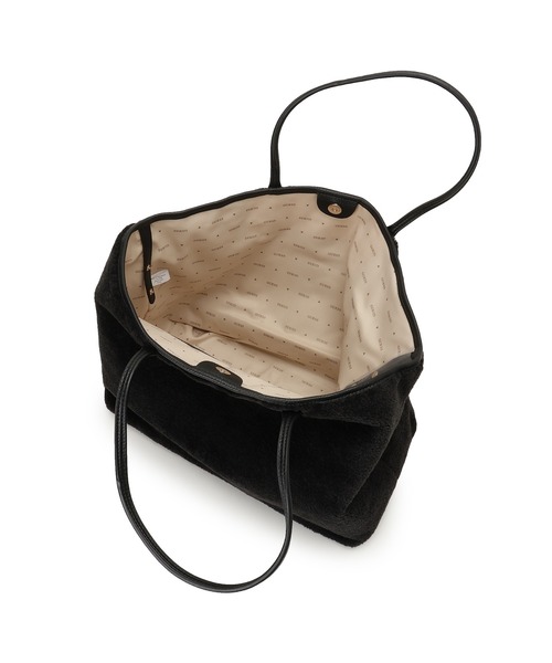 Guess(ゲス)の「VICTTORIA Large 2 In 1 Tote トートバッグ (トートバッグ・レディース・ブラック・ONE SIZE)」の7枚目の写真