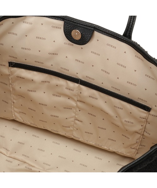 Guess(ゲス)の「VICTTORIA Large 2 In 1 Tote トートバッグ (トートバッグ・レディース・ブラック・ONE SIZE)」の8枚目の写真