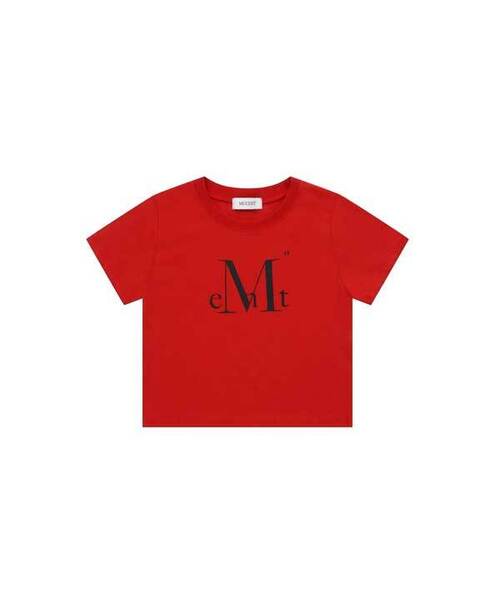 MUCENT（ムセント）の「メインシンボルシグネチャーロゴ半袖Tシャツ（4カラー）（Tシャツ/カットソー・レディース・ホワイト/ブラック/ライトピンク/レッド・SHORT/L/M/XL）」の4枚目の写真