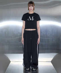MUCENT（ムセント）の「メインシンボルシグネチャーロゴ半袖Tシャツ(4カラー)（Tシャツ/カットソー）」