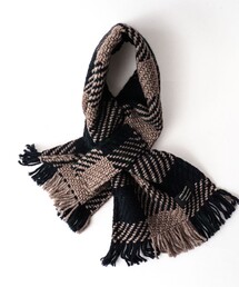 John branigan | 【John Branigan/ジョン・ブラニガン】別注ニットクロスマフラー24(マフラー)