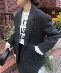 SHENERY｜シーナリーのその他アウター（ブラック/黒色系・無地）通販