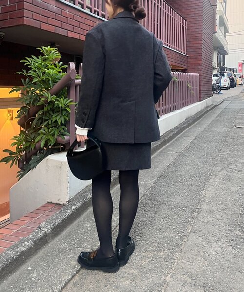 セール】ウールBIGテーラードジャコット（その他アウター）｜SHENERY