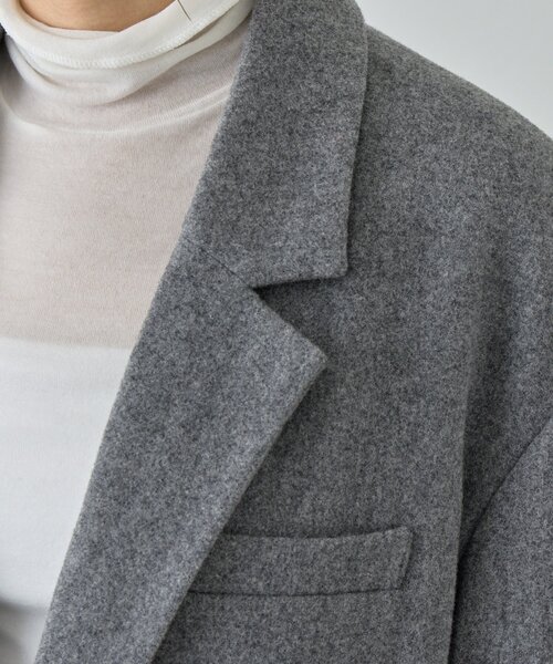 SHENERY（シーナリー）の「ウールBIGテーラードジャコット（その他アウター・レディース・ブラック/グレー・36/38）」の21枚目の写真